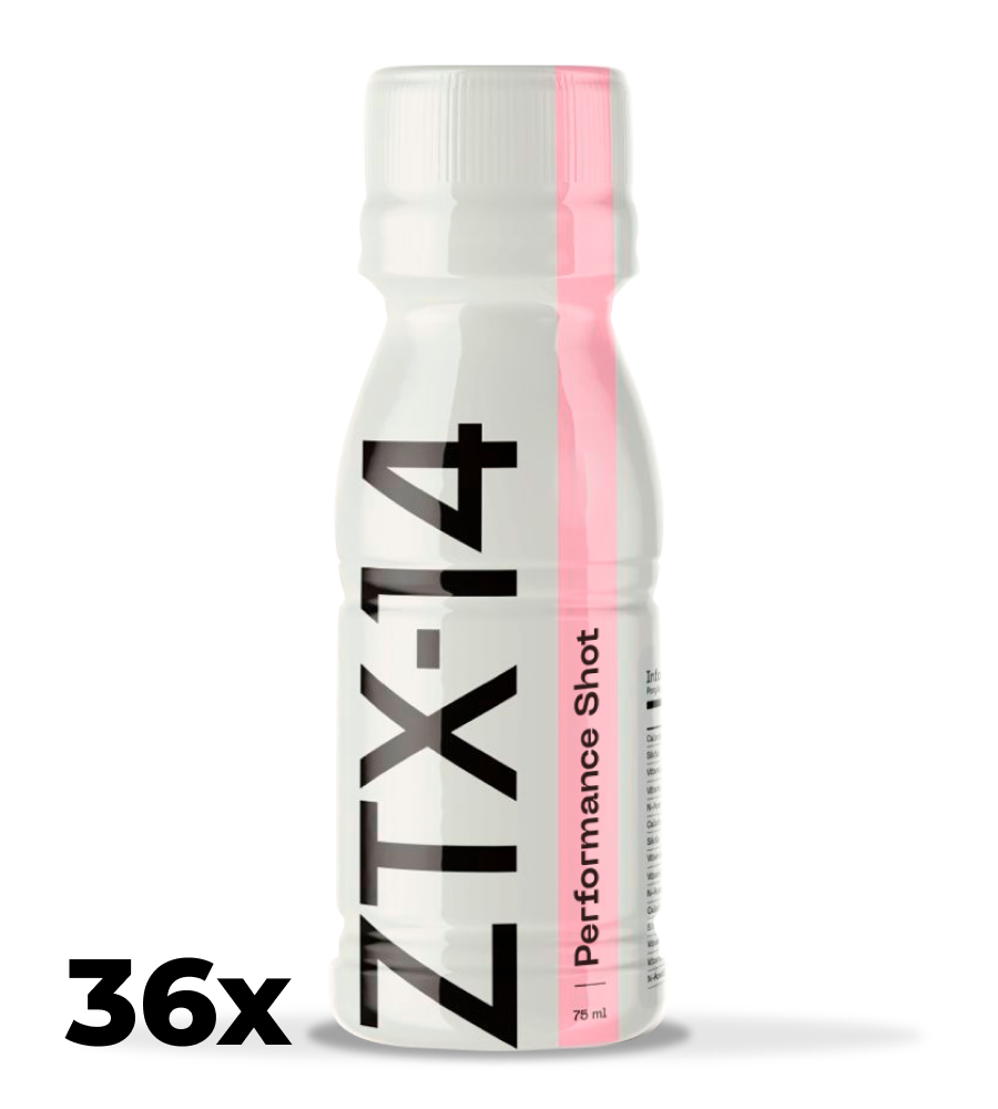 Ztx-14 Shot Alta Performance Cognitiva, Natural, Pack com 36 unidades